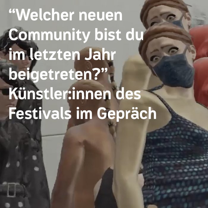 Link zum Zoom-Video mit Festival-Künstler:innen