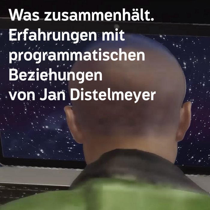 Link zum Text von Jan Distelmeyer