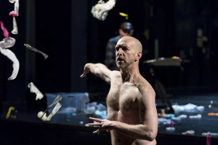 Hau Hebbel Am Ufer Press Material Dance On Ensemble Ivo Dimchev Christopher Roman hebbel am ufer