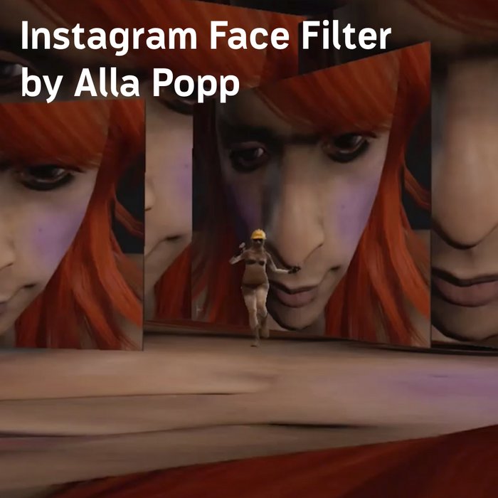 Link to Instagram face filter by Alla Popp