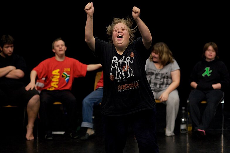 Disabled Theater