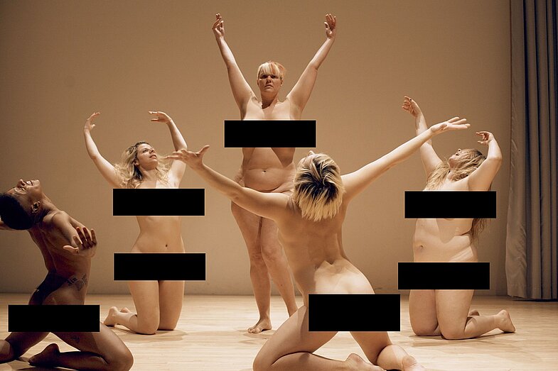 Untitled Feminist Show