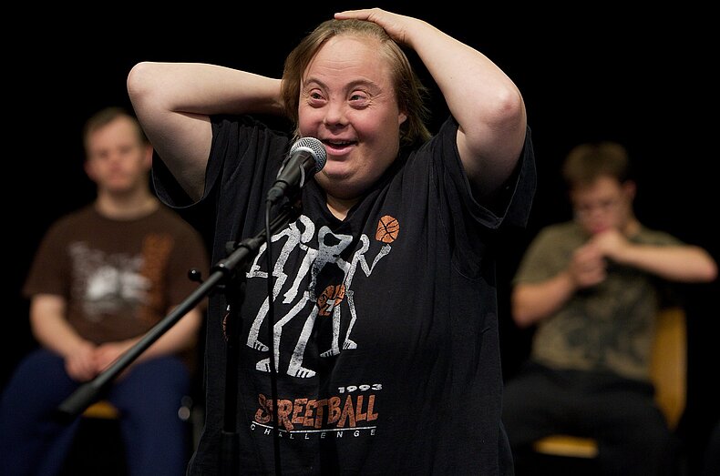 Disabled Theater