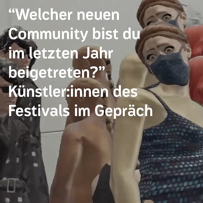 Link zum Zoom-Video mit Festival-Künstler:innen