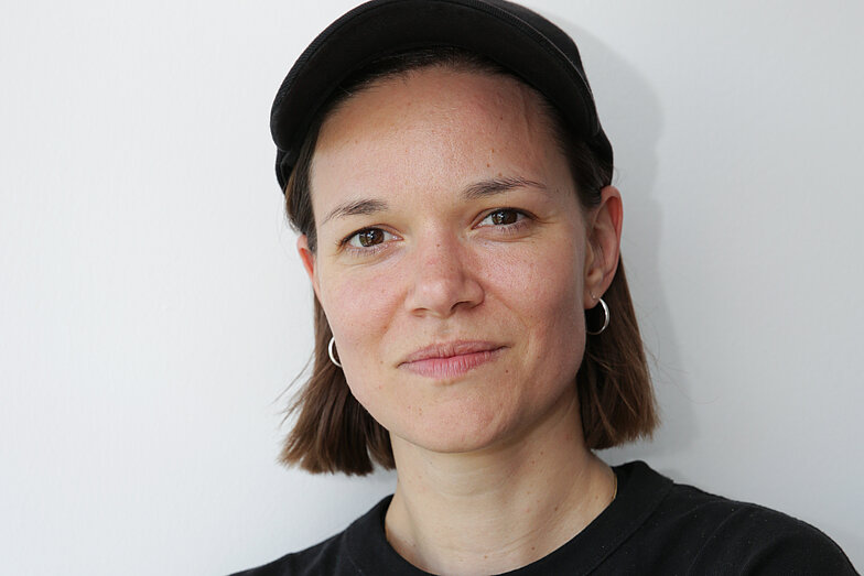 Porträt von Eva Tepest.