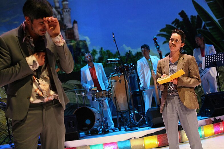 Nietzsche Contra Wagner
Nueva Germania Opera Tropical