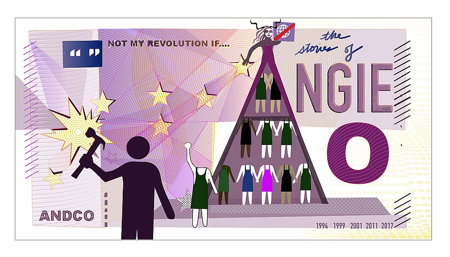 Not my revolution, if...: Die Geschichten der Angie O.