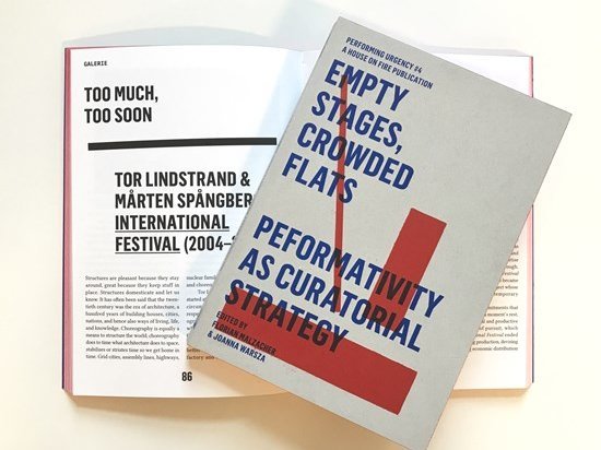 Foto des Buchs Empty Stages