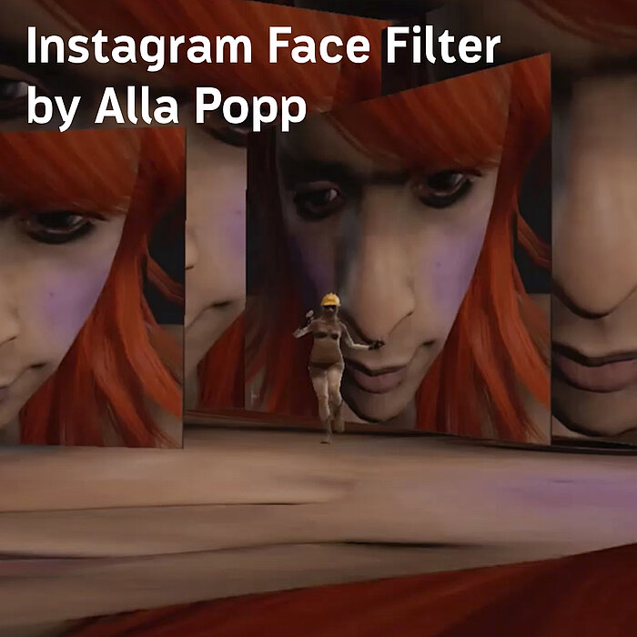 Link to Instagram face filter by Alla Popp