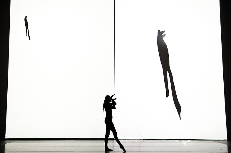 Soft virtuosity, still humid, on the edge & HENRI MICHAUX : MOUVEMENTS