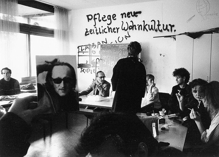 Andrzej T. Wirth: Flucht nach vorn
