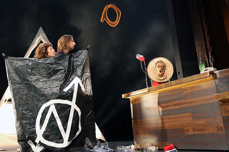 Not my revolution, if...: Die Geschichten der Angie O.