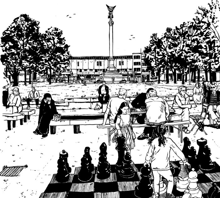 Mehringplatz_Tine Fetz