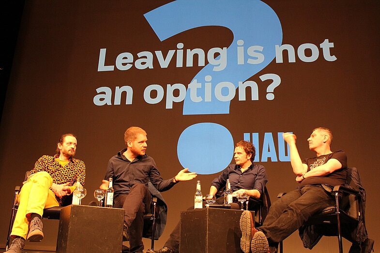 Leave or stay?