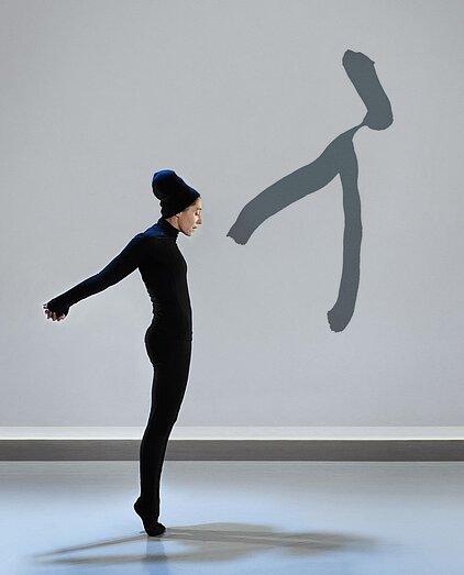 Soft virtuosity, still humid, on the edge & HENRI MICHAUX : MOUVEMENTS